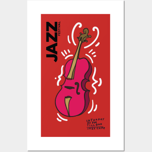 Jazz festival Posters and Art